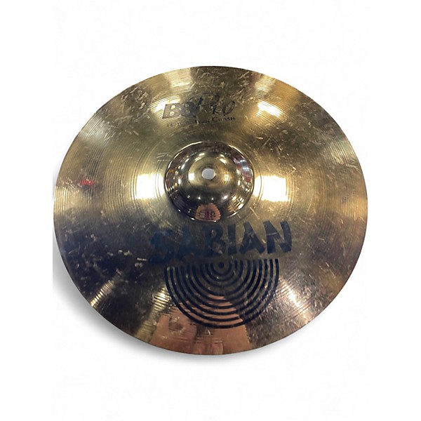 Used SABIAN 14in B8PRO THIN CRAH Cymbal