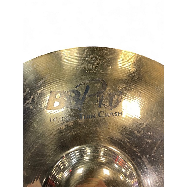 Used SABIAN 14in B8PRO THIN CRAH Cymbal