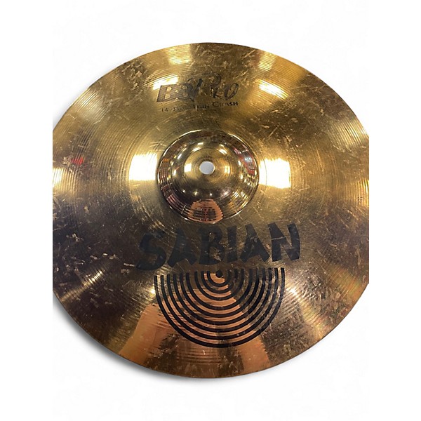 Used SABIAN 14in B8PRO THIN CRAH Cymbal
