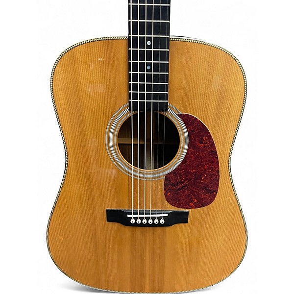 Used Martin HD28 Natural Acoustic Guitar