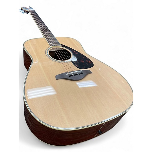 Used Yamaha FG830 Natural Acoustic Guitar