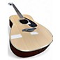 Used Yamaha FG830 Natural Acoustic Guitar