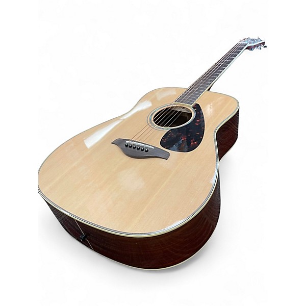Used Yamaha FG830 Natural Acoustic Guitar