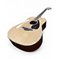 Used Yamaha FG830 Natural Acoustic Guitar