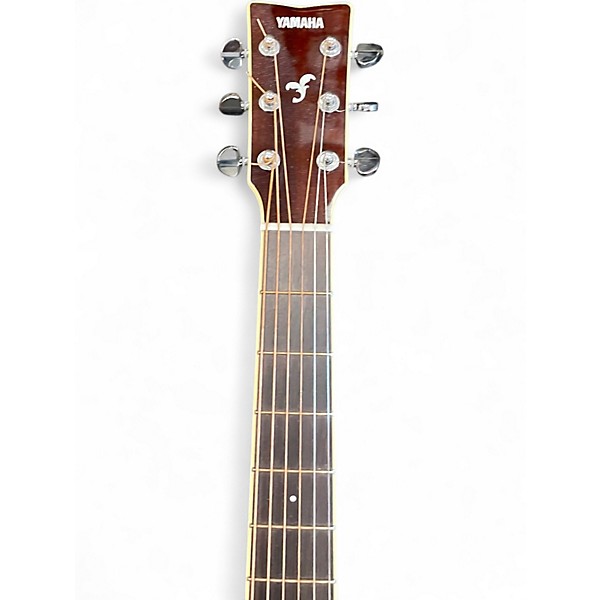 Used Yamaha FG830 Natural Acoustic Guitar