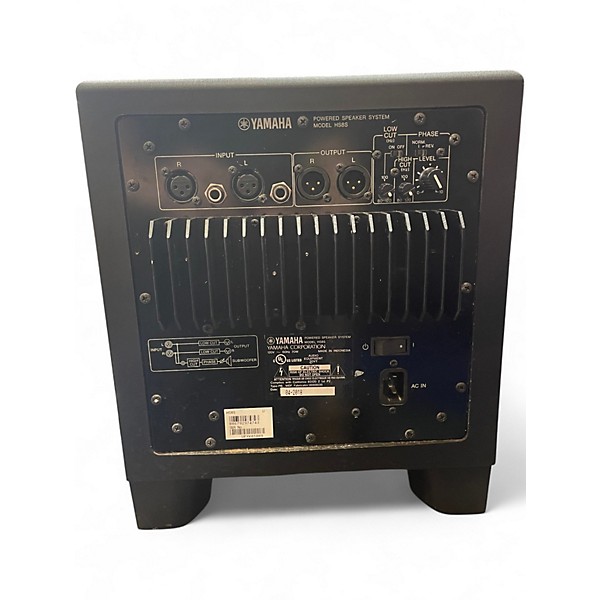 Used Yamaha HS8S Subwoofer