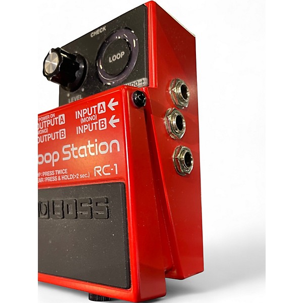 Used BOSS RC1 Loop Station Pedal
