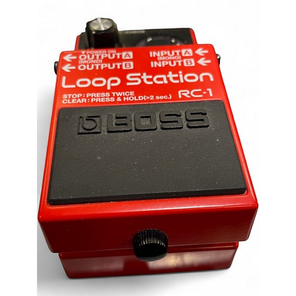 Used BOSS RC1 Loop Station Pedal