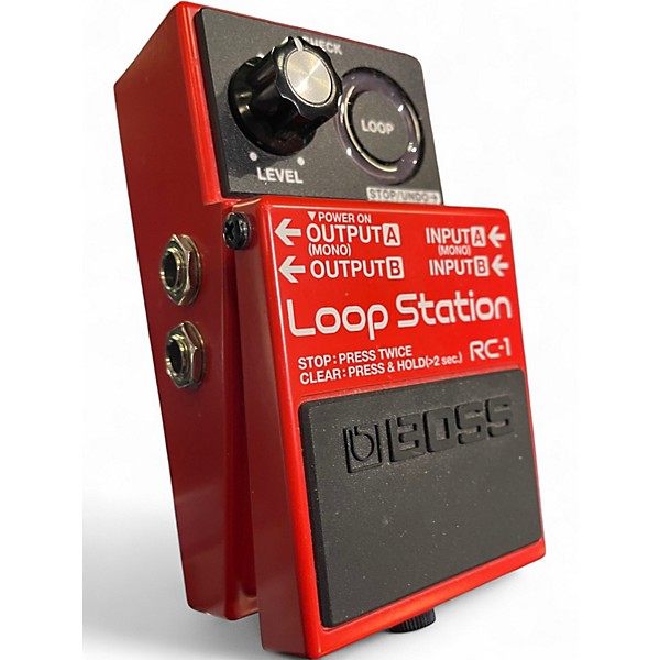 Used BOSS RC1 Loop Station Pedal