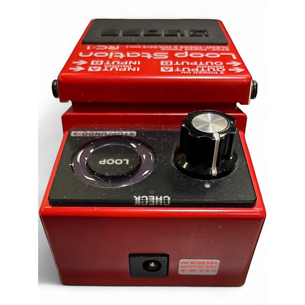 Used BOSS RC1 Loop Station Pedal