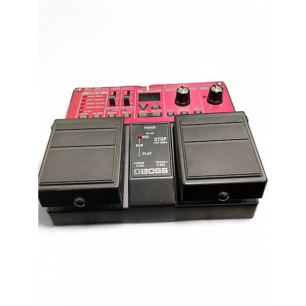 Used BOSS RC30 Loop Station Twin Pedal