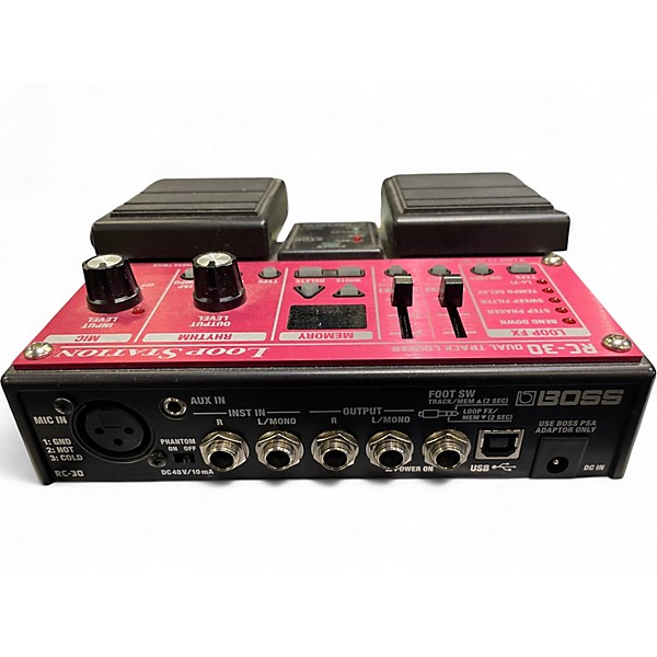 Used BOSS RC30 Loop Station Twin Pedal