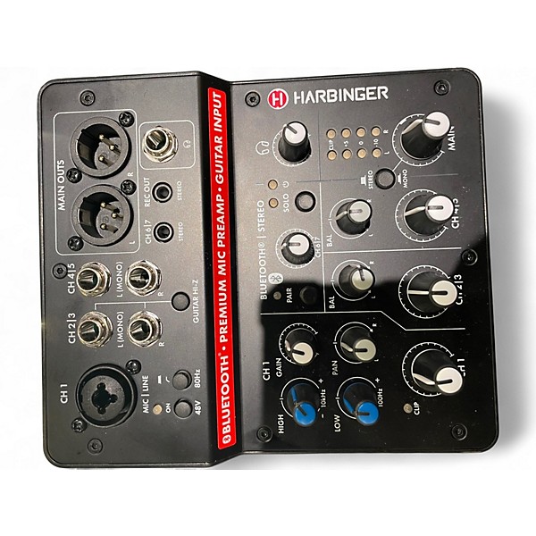 Used Harbinger LVL LV7 Unpowered Mixer