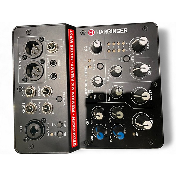 Used Harbinger LVL LV7 Unpowered Mixer