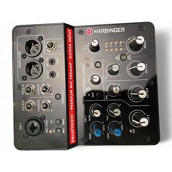 Used Harbinger LVL LV7 Unpowered Mixer