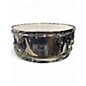 Used Pearl 14in CHROME METAL SNARE Chrome Drum thumbnail