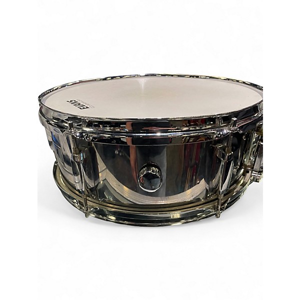 Used Pearl 14in CHROME METAL SNARE Chrome Drum