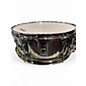 Used Pearl 14in CHROME METAL SNARE Chrome Drum