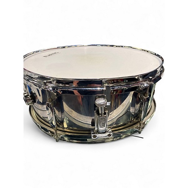 Used Pearl 14in CHROME METAL SNARE Chrome Drum