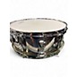 Used Pearl 14in CHROME METAL SNARE Chrome Drum