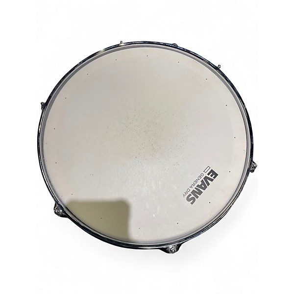 Used Pearl 14in CHROME METAL SNARE Chrome Drum