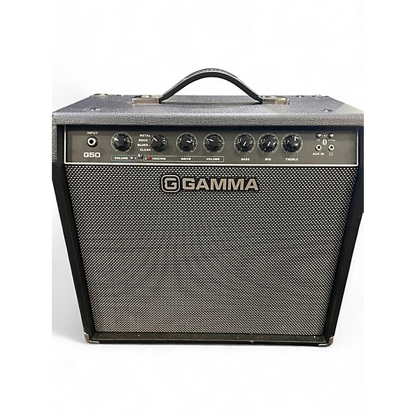 Used GAMMA G50 Guitar Combo Amp