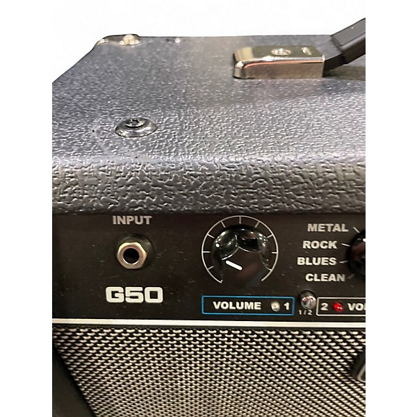 Used GAMMA G50 Guitar Combo Amp