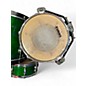 Used TAMA 6 Piece Rockstar Green Drum Kit