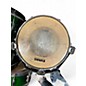 Used TAMA 6 Piece Rockstar Green Drum Kit