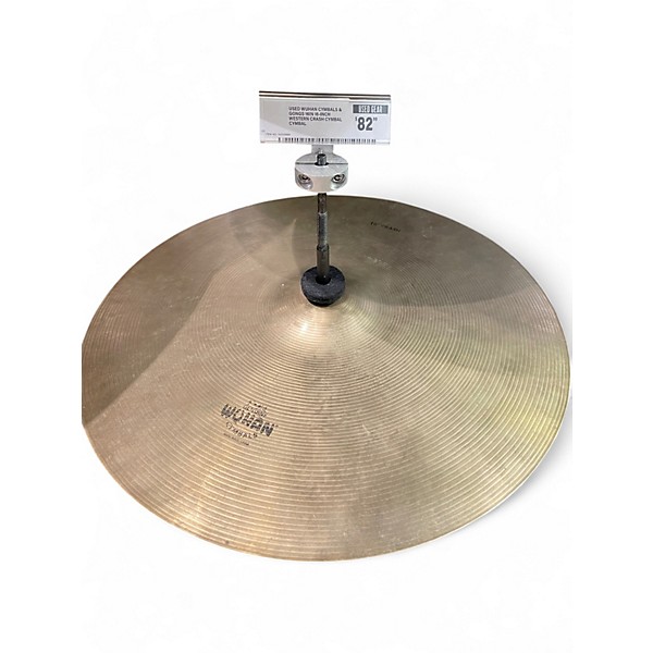 Used Wuhan Cymbals & Gongs 16in 16-inch Western Crash Cymbal Cymbal