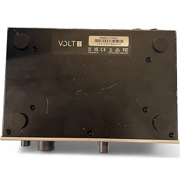 Used Universal Audio Volt 2 Audio Interface