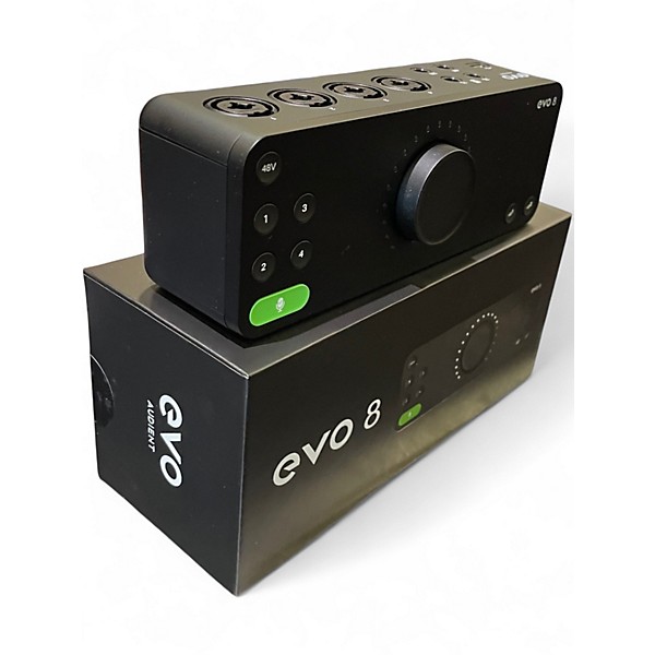 Used Audient evo 8 Audio Interface