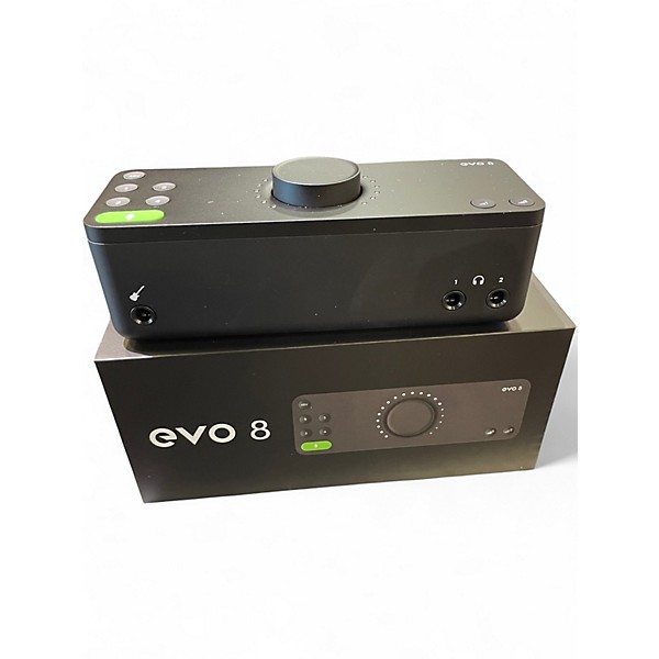 Used Audient evo 8 Audio Interface