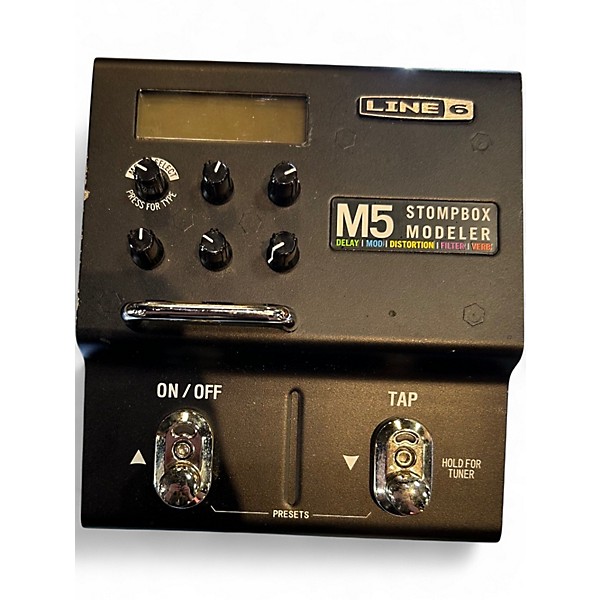 Used Line 6 M5 Effect Processor