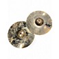 Used SABIAN 15in AAX Xplosion Hi Hat Pair Cymbal thumbnail