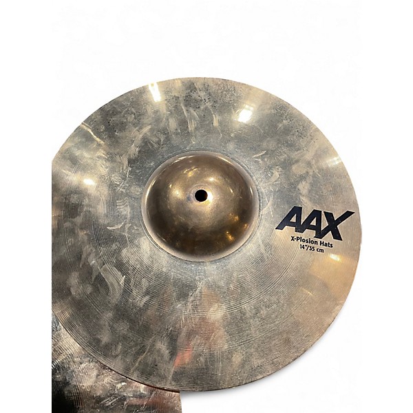 Used SABIAN 15in AAX Xplosion Hi Hat Pair Cymbal
