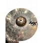 Used SABIAN 15in AAX Xplosion Hi Hat Pair Cymbal