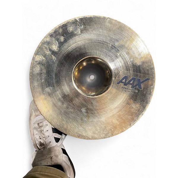 Used SABIAN 15in AAX Xplosion Hi Hat Pair Cymbal