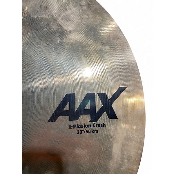 Used SABIAN 20in AAX Xplosion Crash Cymbal