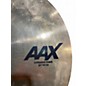 Used SABIAN 20in AAX Xplosion Crash Cymbal