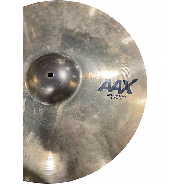 Used SABIAN 20in AAX Xplosion Crash Cymbal