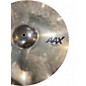 Used SABIAN 20in AAX Xplosion Crash Cymbal