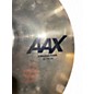 Used SABIAN 18in AAX Xplosion Crash Cymbal