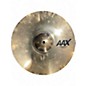 Used SABIAN 16in AAX Xplosion Crash Cymbal thumbnail