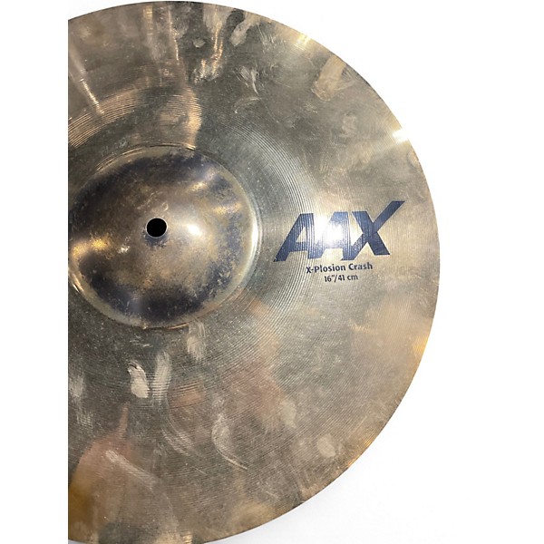 Used SABIAN 16in AAX Xplosion Crash Cymbal