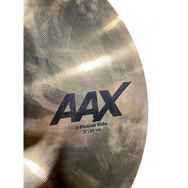 Used SABIAN 21in AAX Xplosion Ride Cymbal
