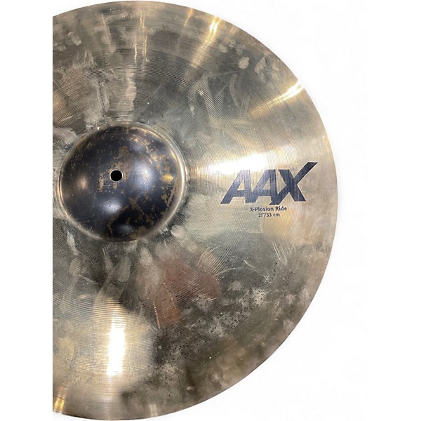 Used SABIAN 21in AAX Xplosion Ride Cymbal