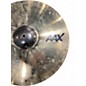 Used SABIAN 21in AAX Xplosion Ride Cymbal