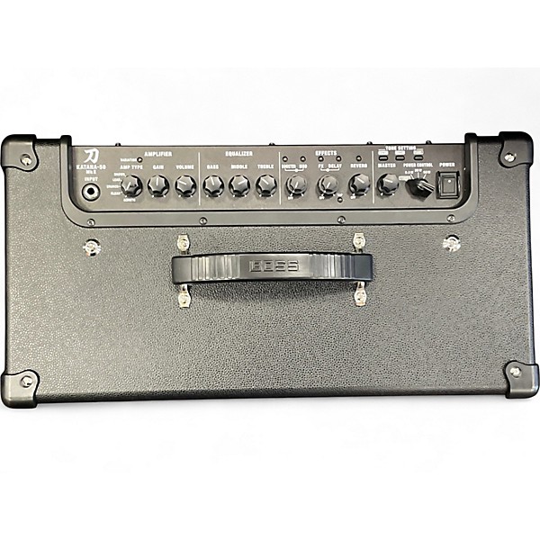 Used BOSS Katana KTN50 MKII 50W 1X12 Guitar Combo Amp