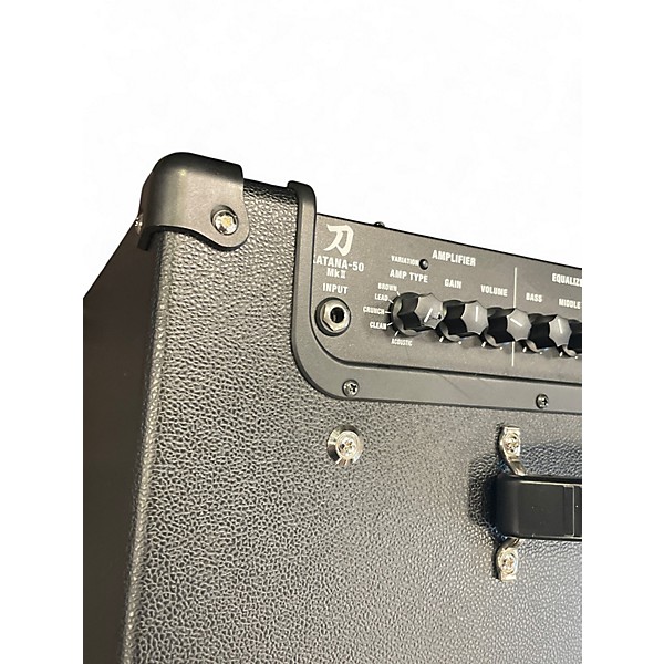 Used BOSS Katana KTN50 MKII 50W 1X12 Guitar Combo Amp